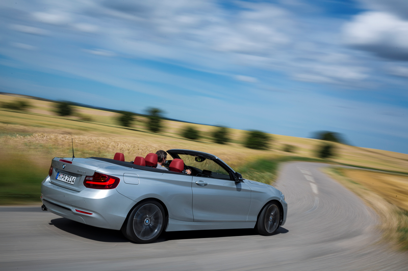 Illustration for article titled 2015 BMW 2-Series Convertible: This Is It (And It Gets AWD)